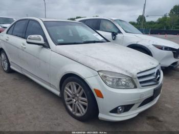  Salvage Mercedes-Benz C-Class