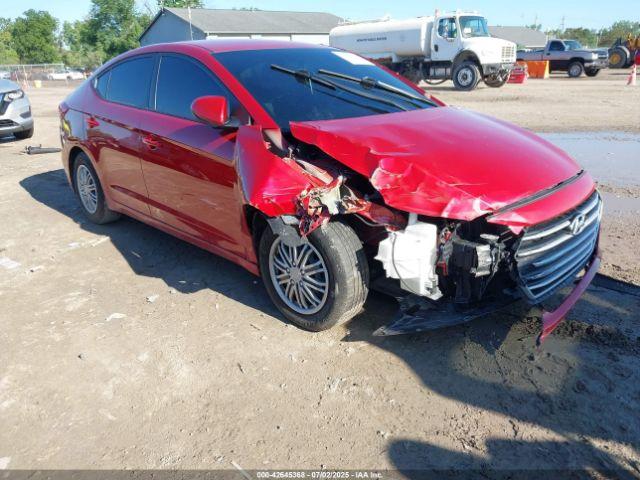  Salvage Hyundai ELANTRA