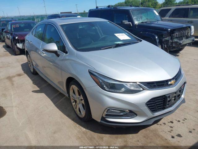  Salvage Chevrolet Cruze