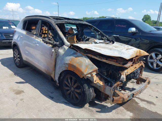  Salvage Kia Sportage