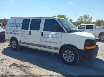  Salvage GMC Savana