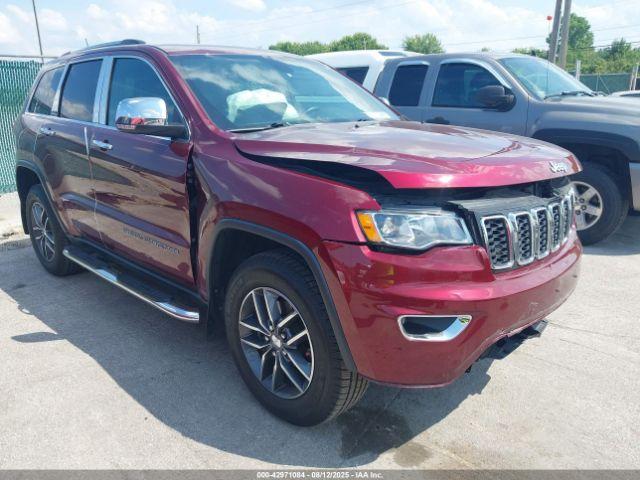  Salvage Jeep Grand Cherokee