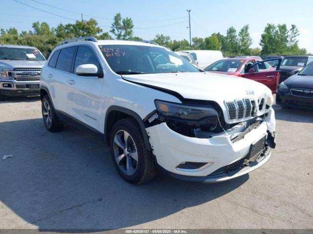  Salvage Jeep Cherokee