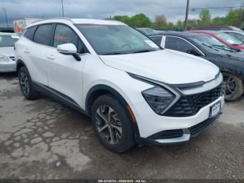  Salvage Kia Sportage