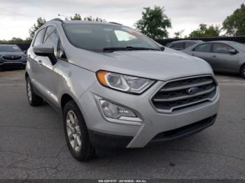  Salvage Ford EcoSport