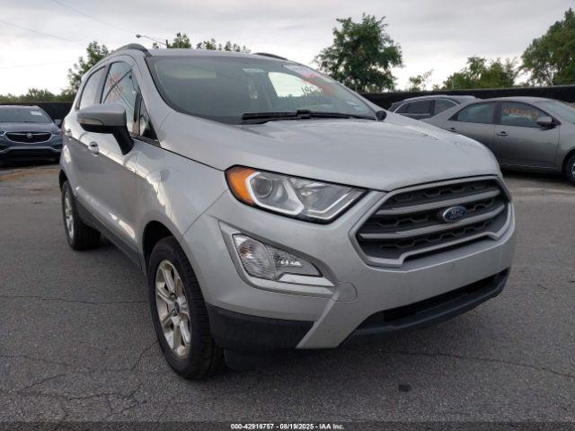  Salvage Ford EcoSport