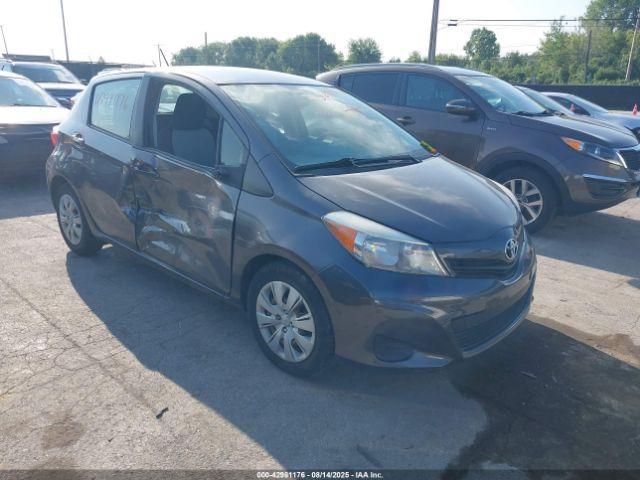  Salvage Toyota Yaris
