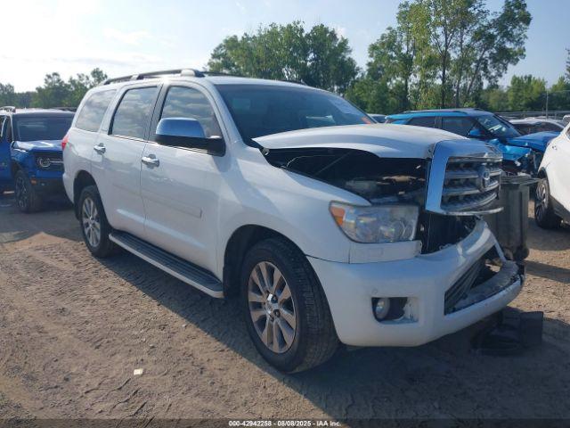  Salvage Toyota Sequoia