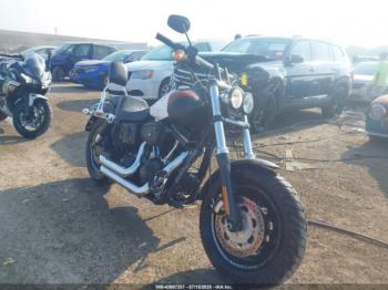  Salvage Harley-Davidson Fxdf