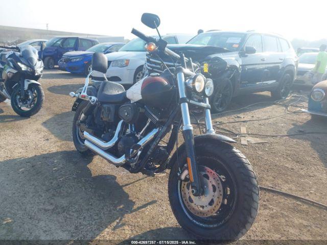  Salvage Harley-Davidson Fxdf
