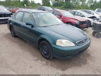  Salvage Honda Civic