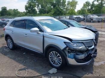  Salvage Lincoln MKX