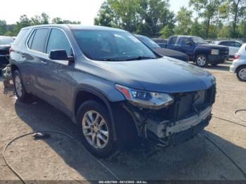  Salvage Chevrolet Traverse