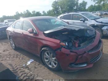  Salvage Chevrolet Impala