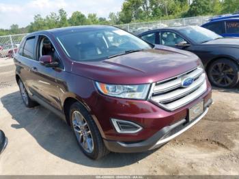  Salvage Ford Edge