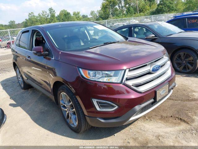  Salvage Ford Edge