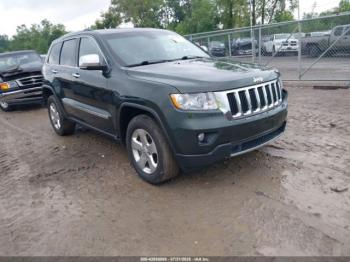  Salvage Jeep Grand Cherokee