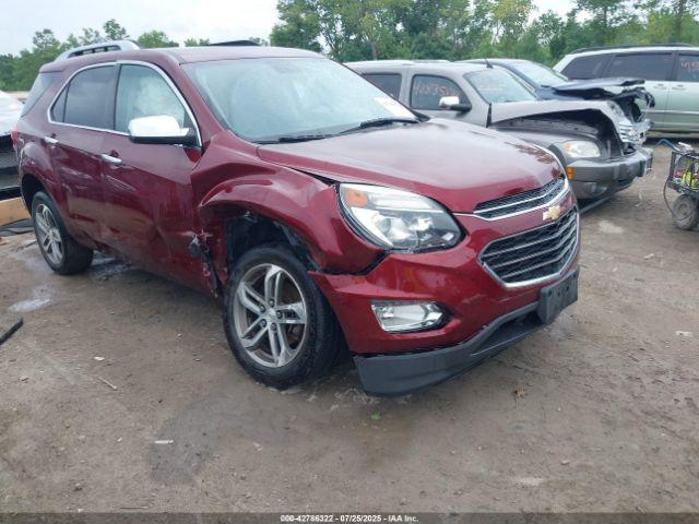  Salvage Chevrolet Equinox