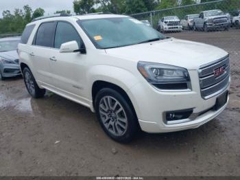  Salvage GMC Acadia