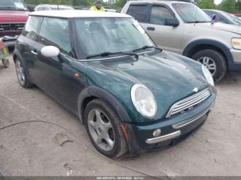  Salvage MINI Cooper