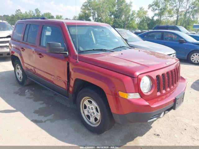  Salvage Jeep Patriot