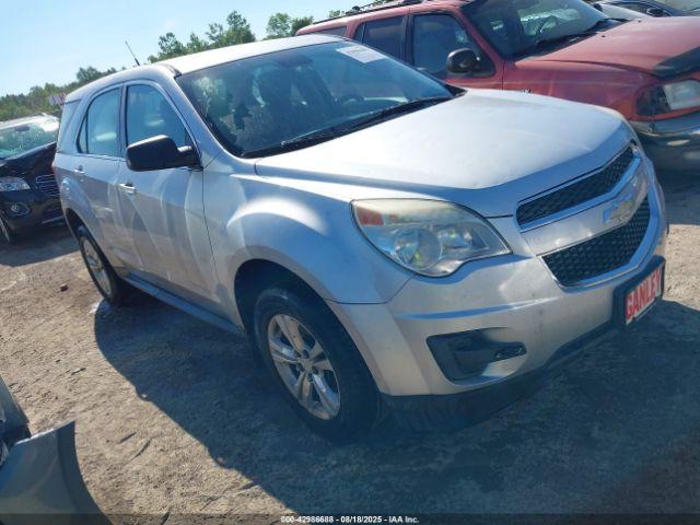  Salvage Chevrolet Equinox