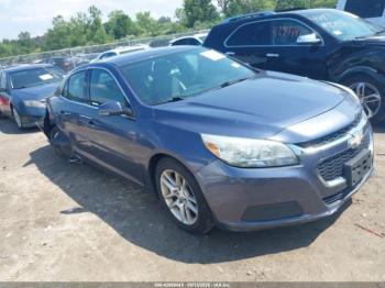  Salvage Chevrolet Malibu