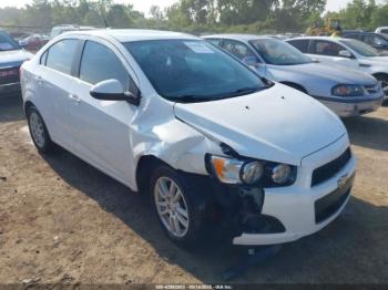  Salvage Chevrolet Sonic