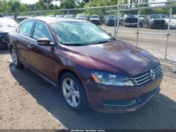  Salvage Volkswagen Passat