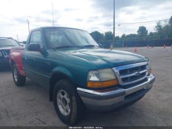  Salvage Ford Ranger