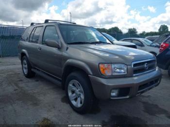  Salvage Nissan Pathfinder