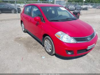  Salvage Nissan Versa