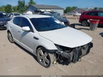 Salvage Kia Optima