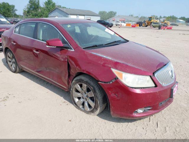 Salvage Buick LaCrosse
