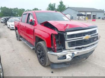  Salvage Chevrolet Silverado 1500