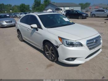  Salvage Subaru Legacy