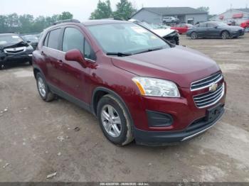  Salvage Chevrolet Trax