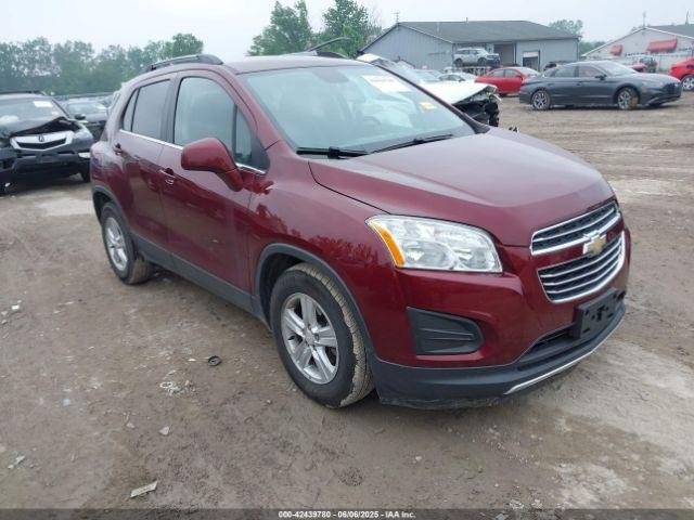  Salvage Chevrolet Trax
