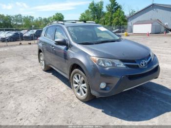  Salvage Toyota RAV4