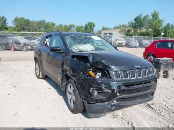  Salvage Jeep Compass