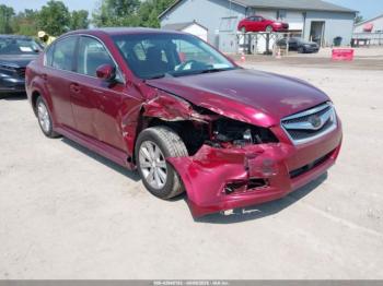  Salvage Subaru Legacy
