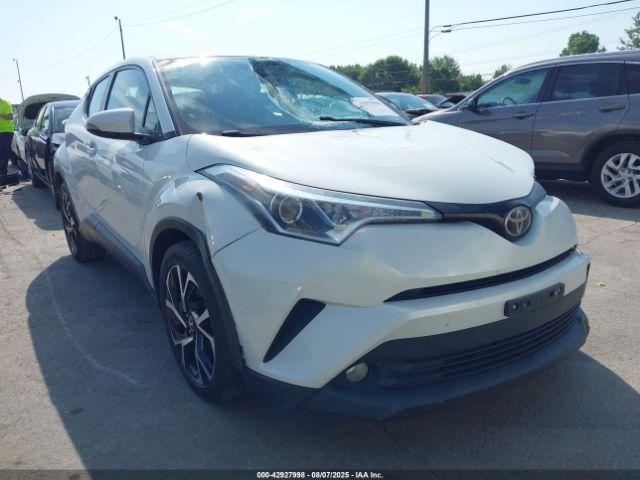  Salvage Toyota C-HR