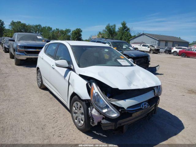  Salvage Hyundai ACCENT