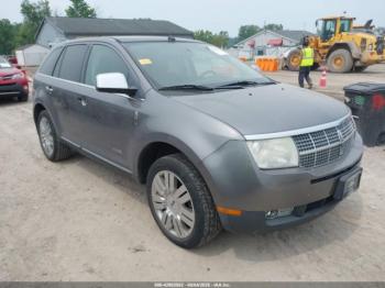  Salvage Lincoln MKX