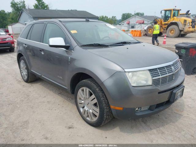  Salvage Lincoln MKX
