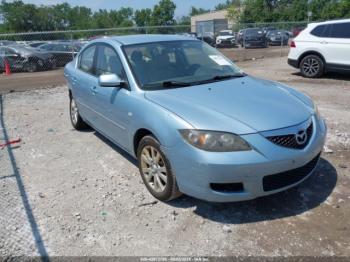  Salvage Mazda Mazda3