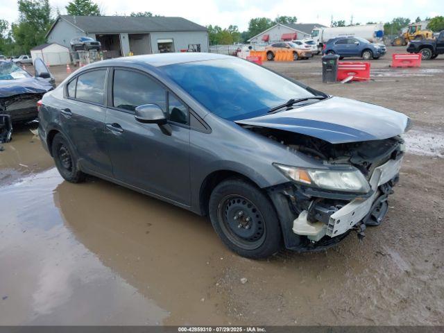  Salvage Honda Civic