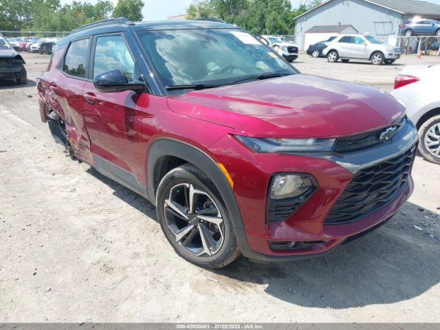  Salvage Chevrolet Trailblazer