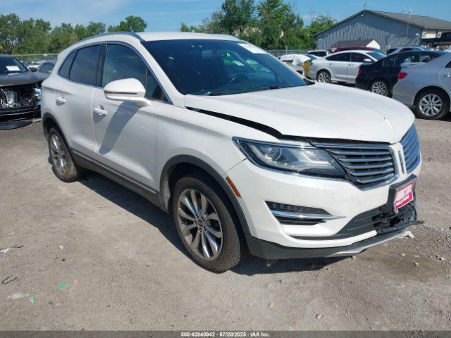  Salvage Lincoln MKC