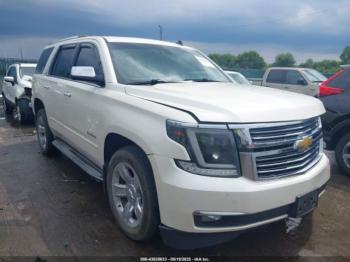  Salvage Chevrolet Tahoe
